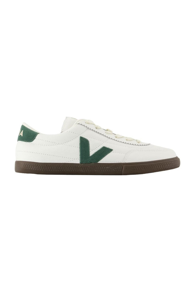 Panenka Sneakers - Veja - Leder - Weiß