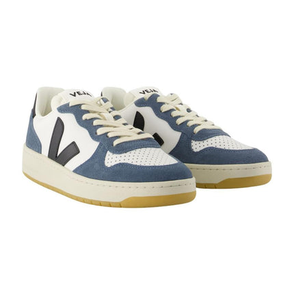 Sneakers V-10 - Veja - Leder - Weiß