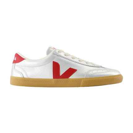 Volleyball Sneakers - Veja - Leder - Silber