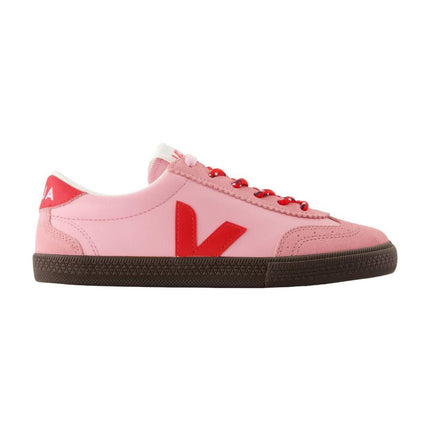 Volleyball Sneakers - Veja - Leder - Pink