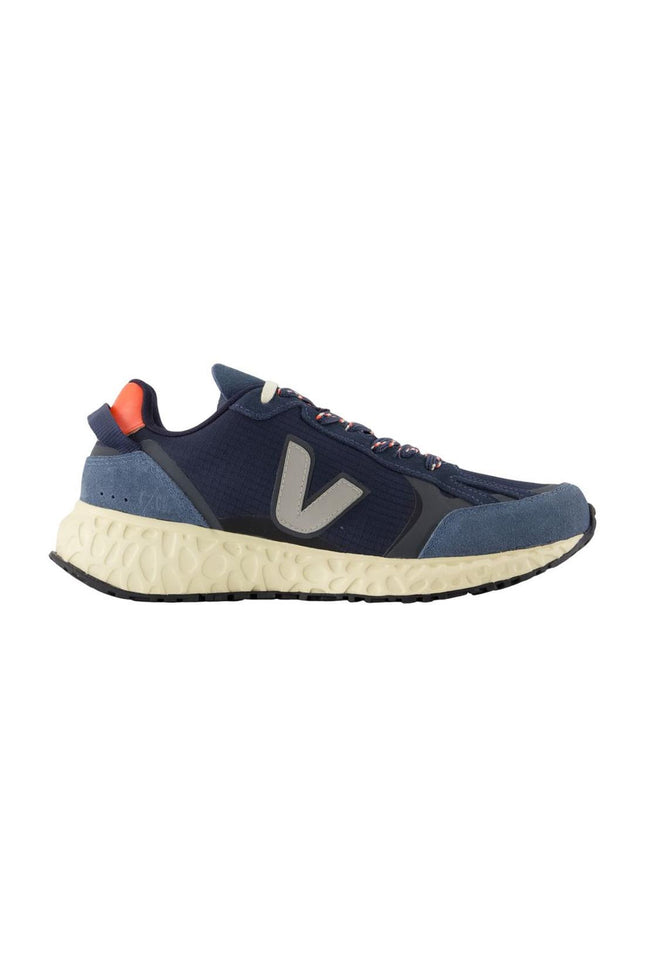 Sneakers Condor Royale - Veja X F/ce - Baumwolle - Blau