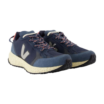 Sneakers Condor Royale - Veja X F/ce - Baumwolle - Blau