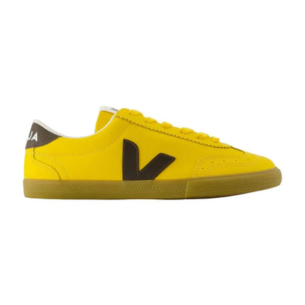 Volleyball Sneakers - Veja - Leder - Gelb