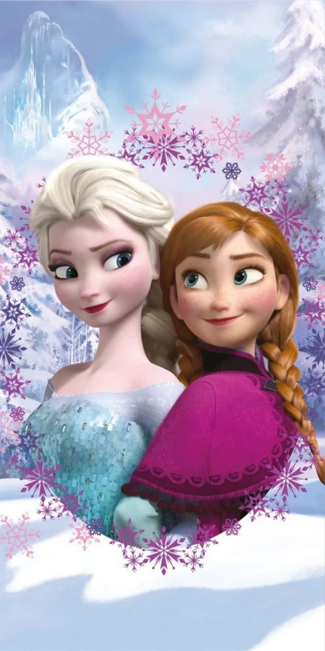 Frozen Disney Handtuch Baumwolle Strand Badetuch 70x140cm