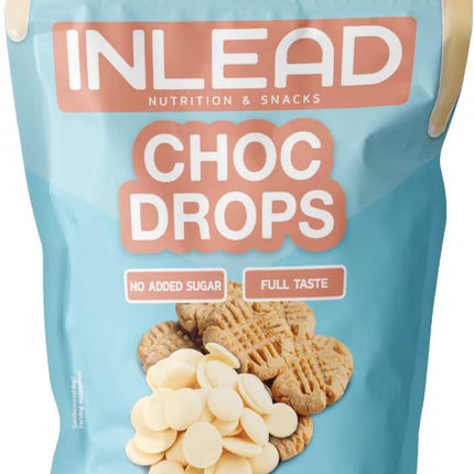 INLEAD Choc Drops 150 g – Feinste Schokoladentropfen für Backen & Naschen