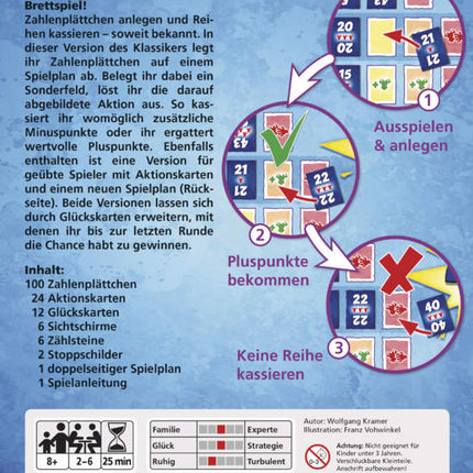 Amigo 01951 - 6 nimmt! Das Brettspiel