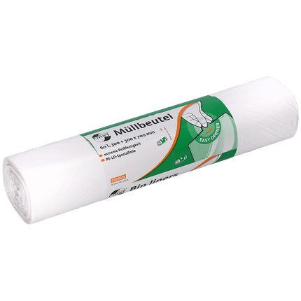 DEISS 36519 - 300+300x700 mm weiss | Rolle (50 Stück)
