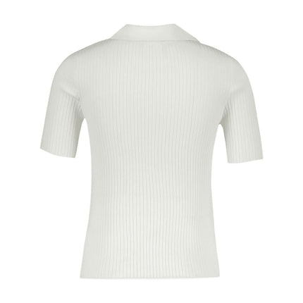 Signature Polo - Courreges - Baumwolle - Weiß