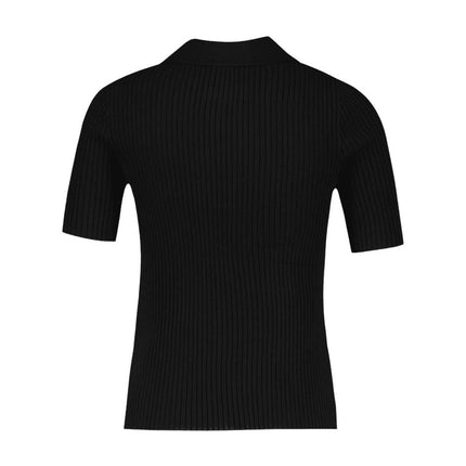 Signature Polo - Courreges - Baumwolle - Schwarz