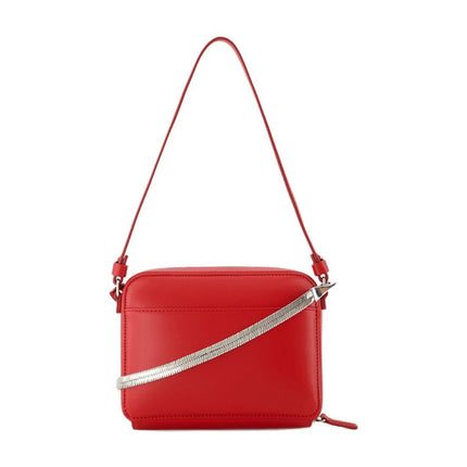 Cloud Chained Handtasche - Courreges - Leder - Rot