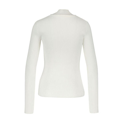 Reedition Jumper T-Shirt - Courreges - Baumwolle - Weiß