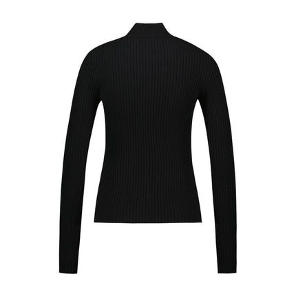 T-Shirt Reedition - Courreges - Baumwolle - Schwarz