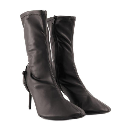 Stiefel - Courreges - PVC - Schwarz