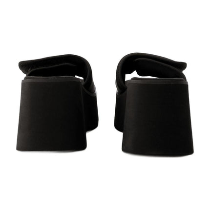 Scuba Wave Sandalen - Courreges - Polyester - Schwarz