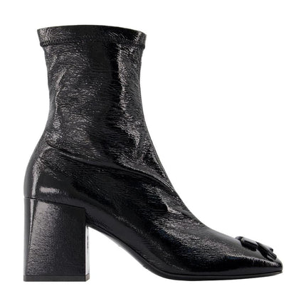 Stiefeletten Reedition - Courreges - Vinyl - Schwarz