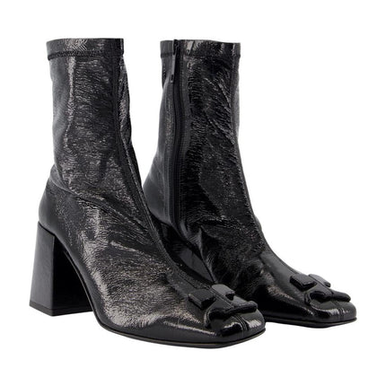Stiefeletten Reedition - Courreges - Vinyl - Schwarz