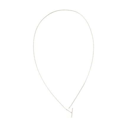 Adc Halskette - AMI Paris - Metall - Silber
