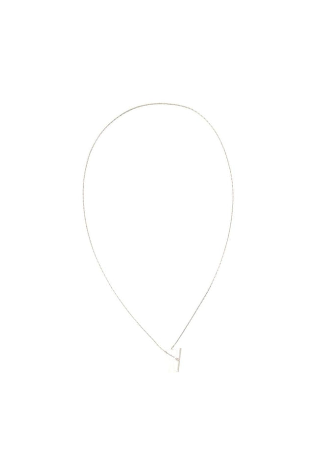 Adc Halskette - AMI Paris - Metall - Silber