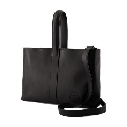 Leonore Handtasche - Ines de la Fressange - Leder - Schwarz