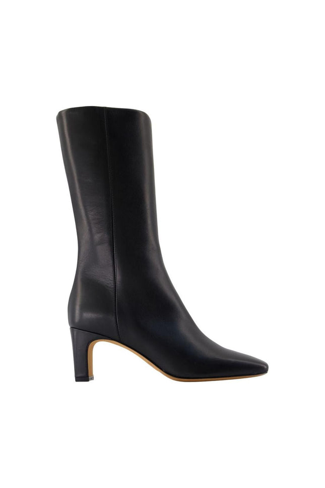 Stiefel Elsa - Rouje - Leder - Schwarz