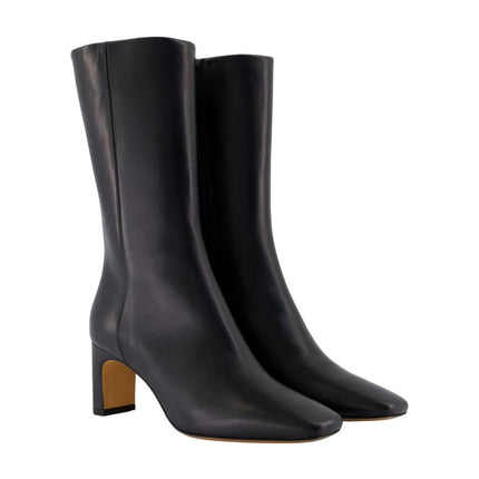 Stiefel Elsa - Rouje - Leder - Schwarz