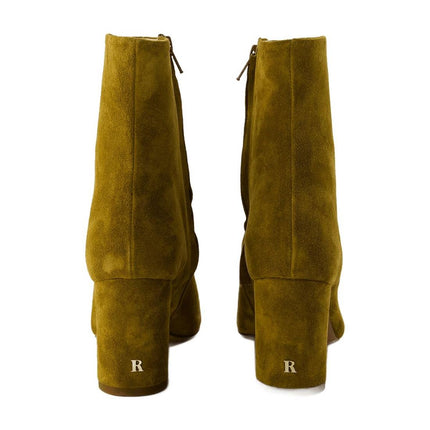 Celeste Stiefeletten - Rouje - Leder - Khaki