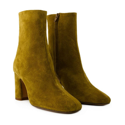 Celeste Stiefeletten - Rouje - Leder - Khaki