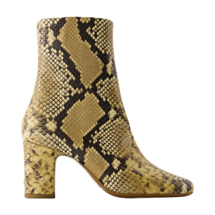 Celeste Stiefeletten - Rouje - Leder - Python Natural