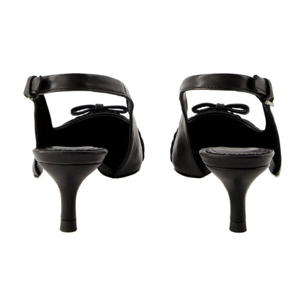 Abelia Sandalen - Rouje - Leder - Schwarz