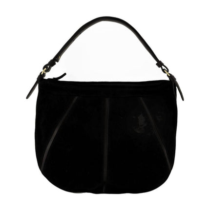 Metro Schultertasche - Rouje - Leder - Schwarz