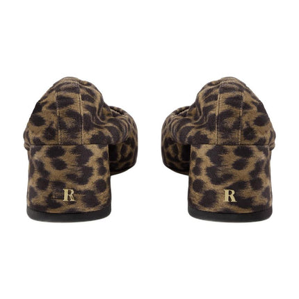 Nicoise Pumps - Rouje - Leder - Gedruckt