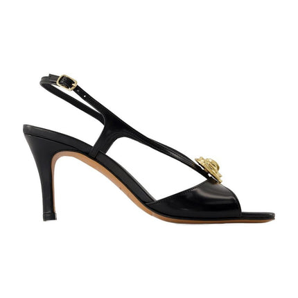 Rosa Sandalen - Rouje - Leder - Schwarz