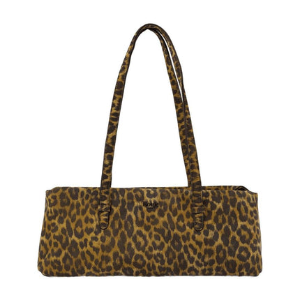 Schultertasche - Rouje - Leder - bedruckt