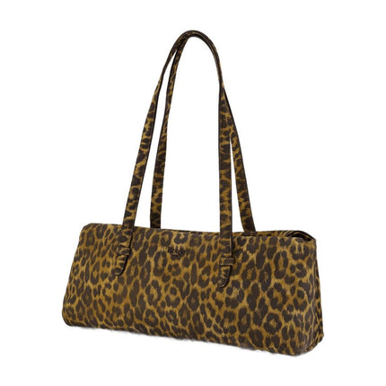 Schultertasche - Rouje - Leder - bedruckt