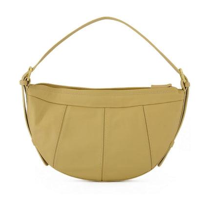 Parigot Schultertasche - Rouje - Leder - Beige