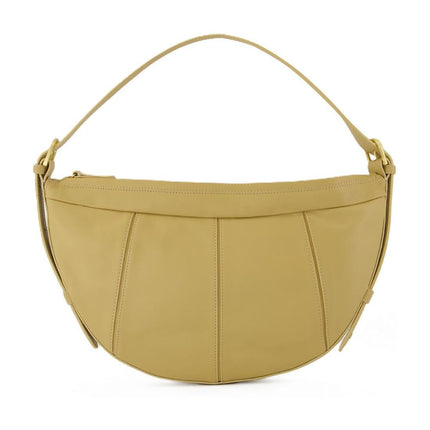 Parigot Schultertasche - Rouje - Leder - Beige