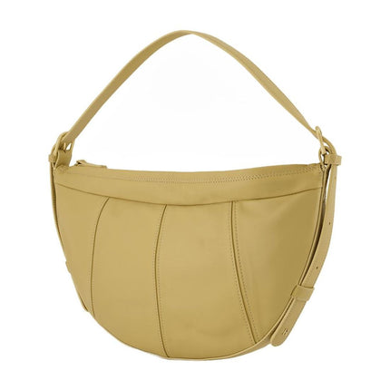 Parigot Schultertasche - Rouje - Leder - Beige