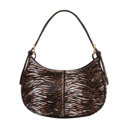 Baby Big Schultertasche - Rouje - Leder - Braun