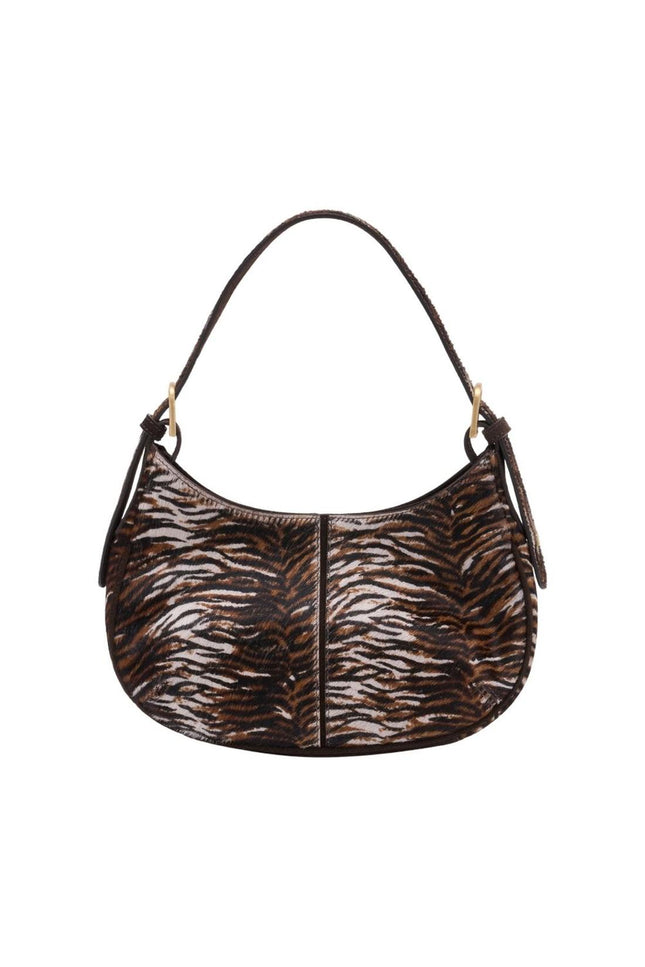 Baby Big Schultertasche - Rouje - Leder - Braun