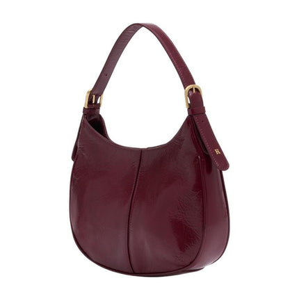Frenchy Schultertasche - Rouje - Leder - Bordeaux