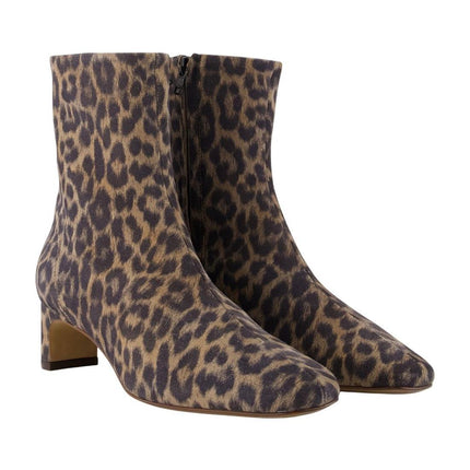 Doria Croute Stiefeletten - Rouje - Leder - Braun