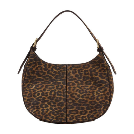 Frenchy Schultertasche - Rouje - Leder - Braun