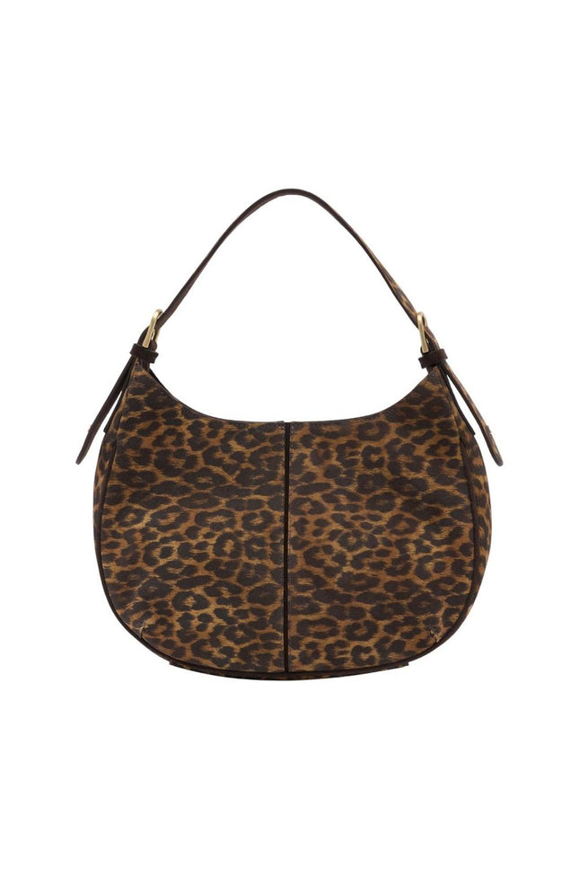 Frenchy Schultertasche - Rouje - Leder - Braun