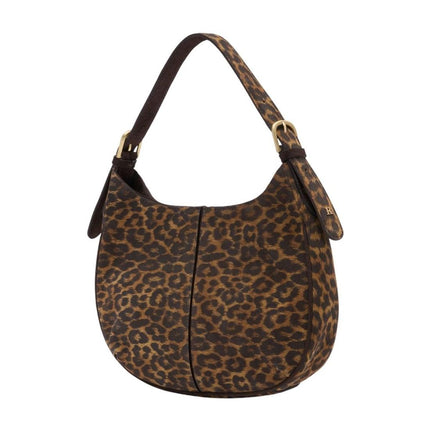 Frenchy Schultertasche - Rouje - Leder - Braun