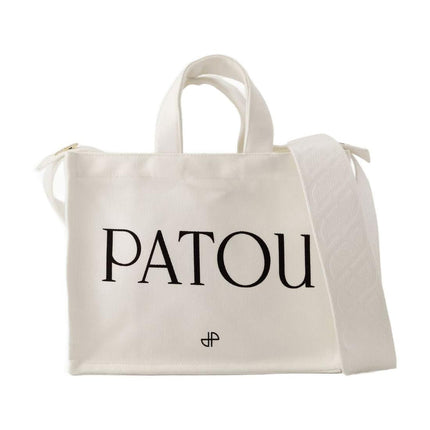 Tote Bag Patou Small - Patou - Baumwolle - Creme
