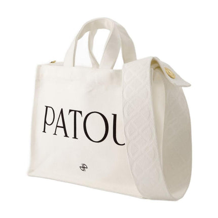 Tote Bag Patou Small - Patou - Baumwolle - Creme