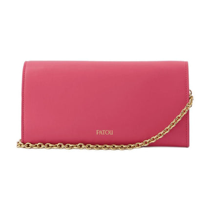 Wallet On Chain - PATOU - Leder - Pink