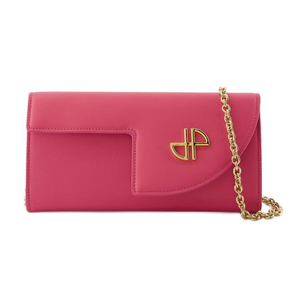 Wallet On Chain - PATOU - Leder - Pink