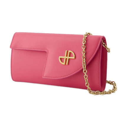 Wallet On Chain - PATOU - Leder - Pink