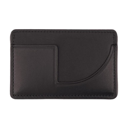 JP Kartenhalter - PATOU - Leder - Schwarz